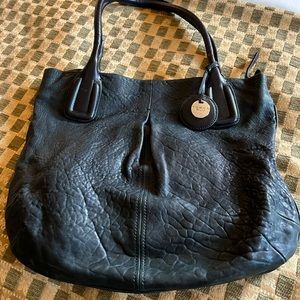Tosca Blu leather handbag from Italy